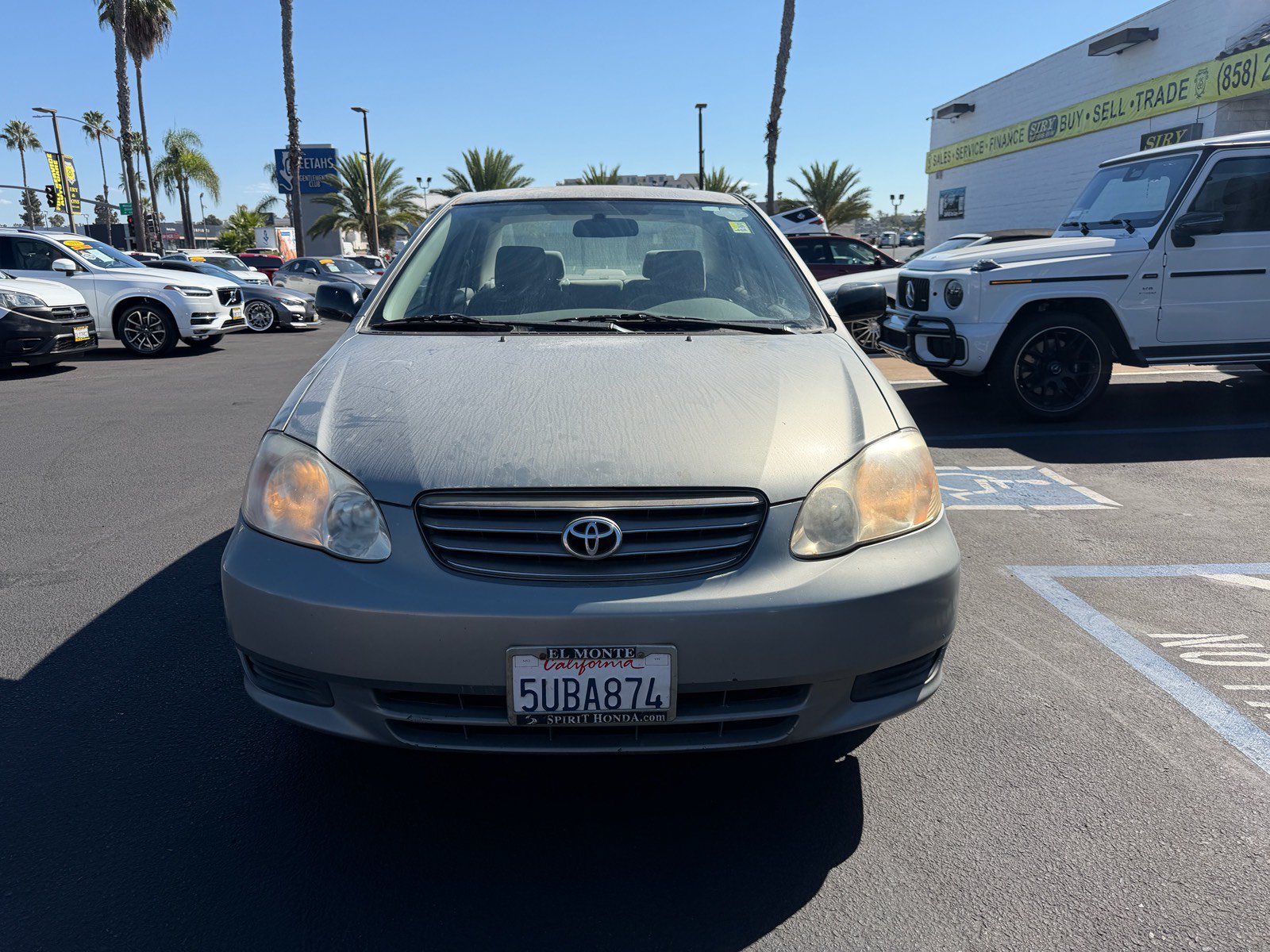 Used 2004 Toyota Corolla CE FWD image 2