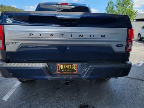Used 2019 Ford F150 Platinum w/ Technology Package AWD/4WD image 7