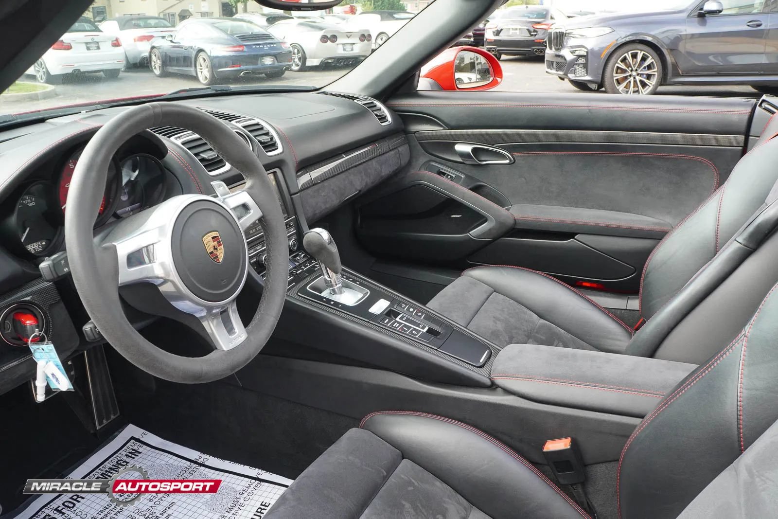 Used 2016 Porsche Boxster GTS RWD image 22