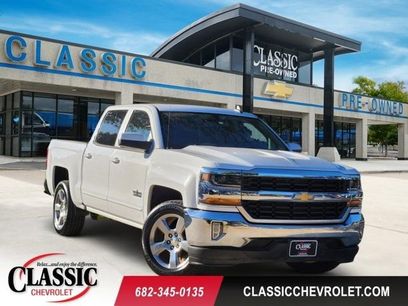 Used 2018 Chevrolet Silverado 1500 LT w/ Texas Edition