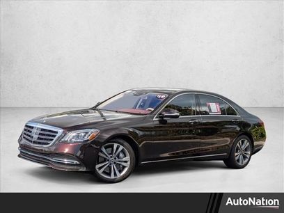 Used 2019 Mercedes-Benz S 560 Sedan w/ Premium Package