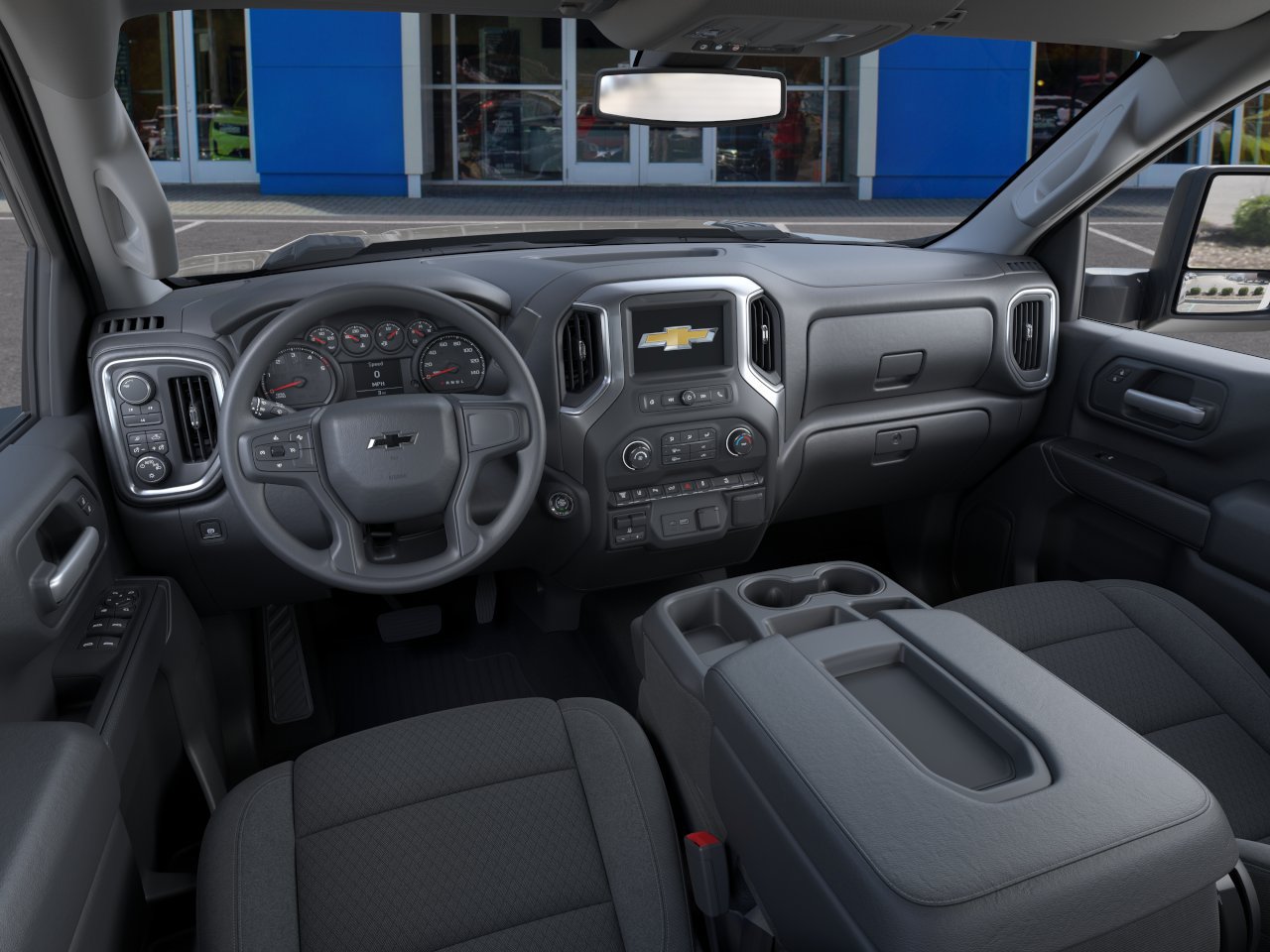 New 2026 Chevrolet Silverado 2500 Custom w/ Custom Value Package AWD/4WD image 15