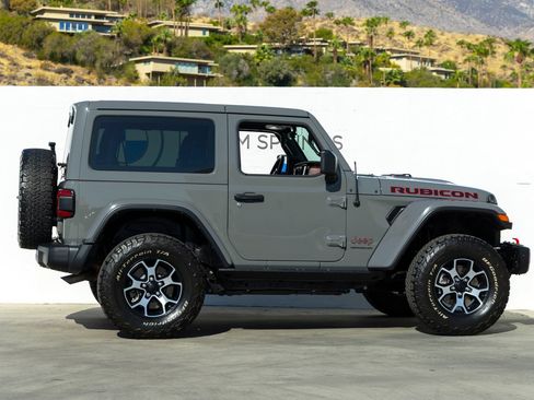 Used 2022 Jeep Wrangler Rubicon w/ Steel Bumper Group AWD/4WD image 5