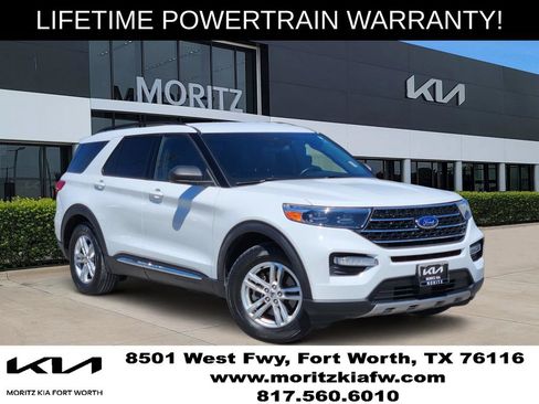 Used 2020 Ford Explorer XLT w/ Equipment Group 202A RWD image 1