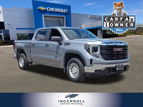 Used 2024 GMC Sierra 1500 Pro AWD/4WD image 1