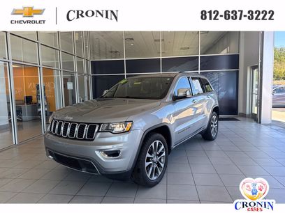 Used 2018 Jeep Grand Cherokee Limited w/ Trailer Tow Group IV
