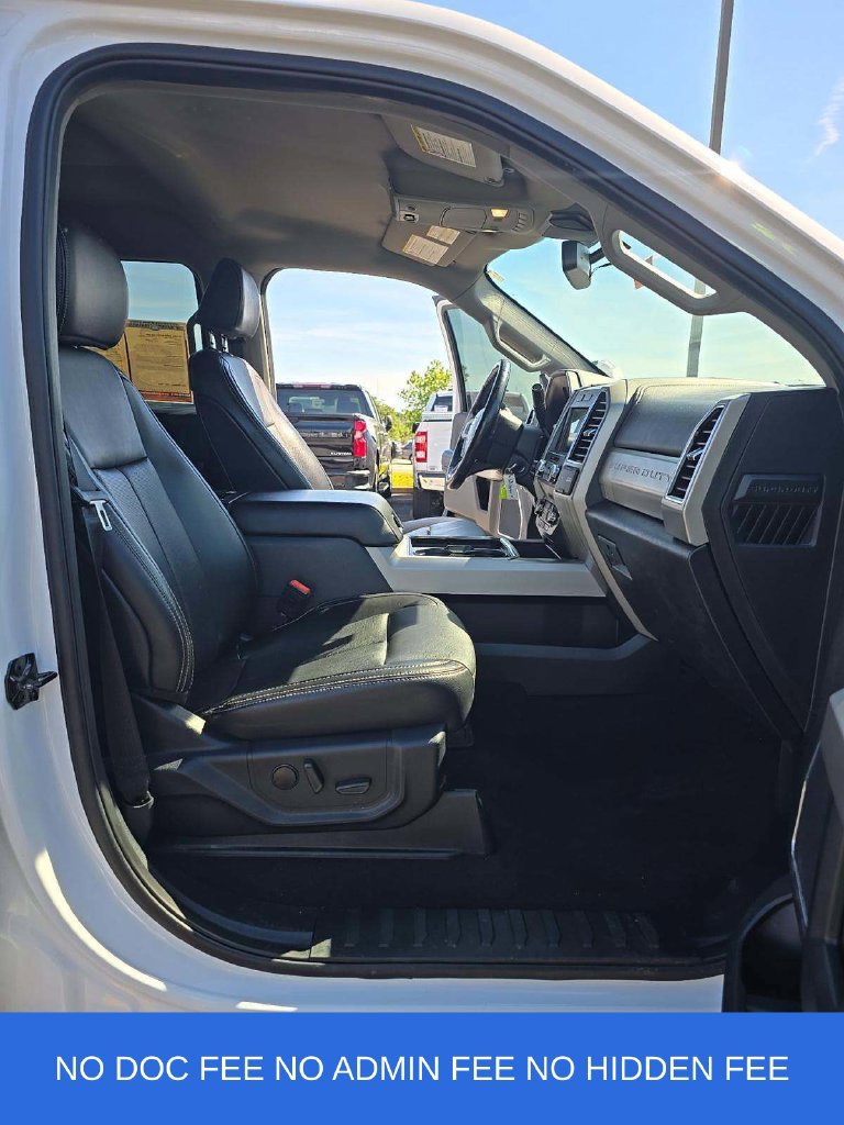 Used 2021 Ford F250 Lariat w/ Lariat Value Package AWD/4WD image 11