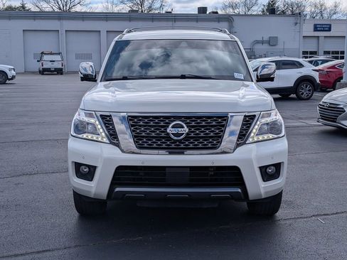 Used 2020 Nissan Armada Platinum w/ Platinum Reserve Package image 7
