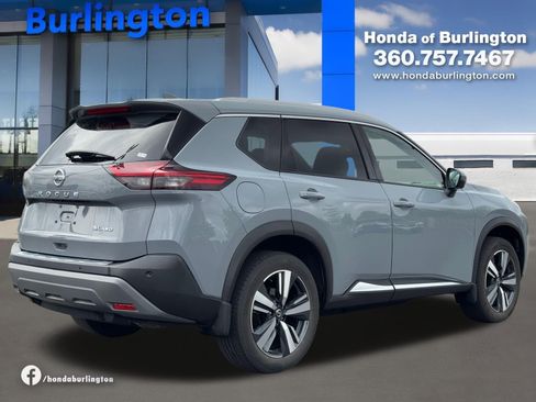 Used 2021 Nissan Rogue SL w/ Premium Package AWD/4WD image 6