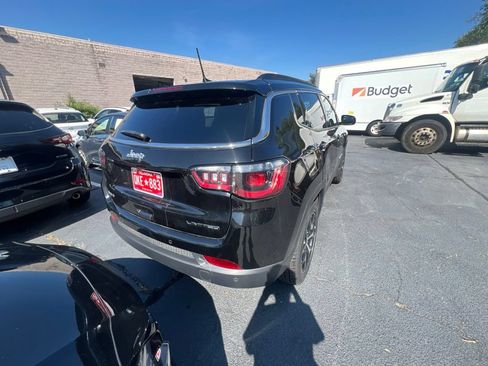 Used 2025 Jeep Compass Limited AWD/4WD image 6