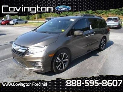 Used 2018 Honda Odyssey Elite