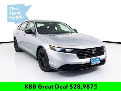 Certified 2025 Honda Accord SE