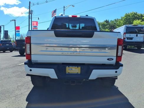 Used 2021 Ford F350 Platinum w/ FX4 Off-Road Package AWD/4WD image 21