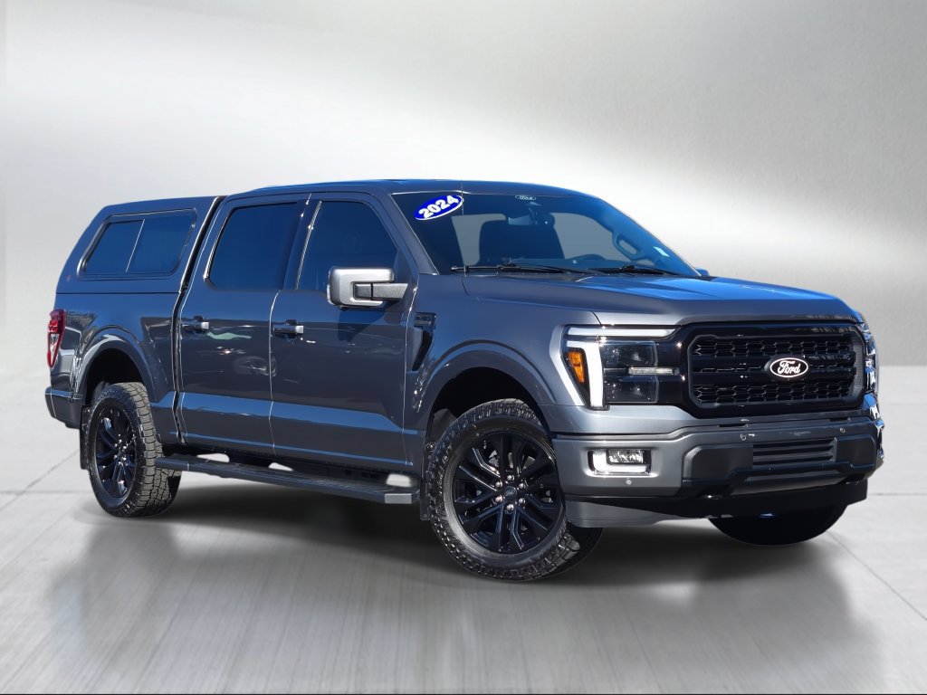 Used 2024 Ford F150 Lariat w/ Equipment Group 502A High AWD/4WD image 2