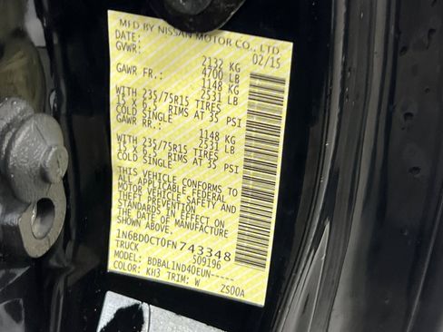 Used 2015 Nissan Frontier S image 24