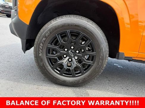 Used 2025 Chevrolet Colorado W/T w/ WT Custom Package RWD image 9