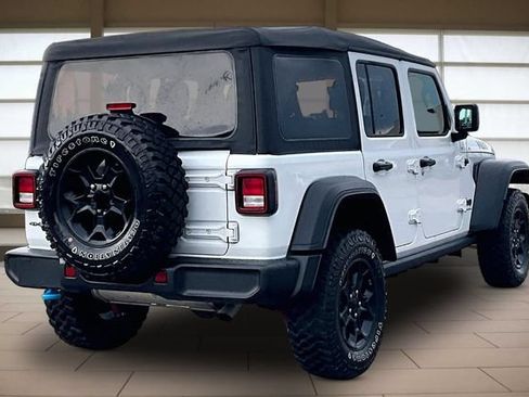 Used 2023 Jeep Wrangler Unlimited w/ 8.4" Radio Group AWD/4WD image 2