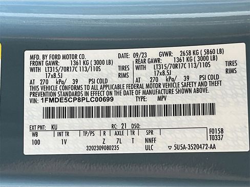 Used 2023 Ford Bronco Badlands w/ Sasquatch Package image 28