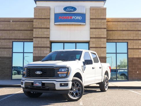 New 2026 Ford F150 STX w/ Equipment Group 200A AWD/4WD image 2