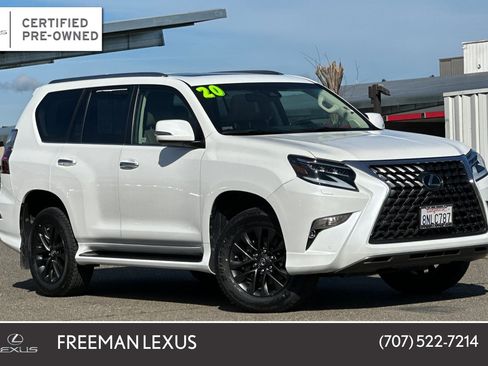 Used 2020 Lexus GX 460 Premium w/ Premium Package image 1