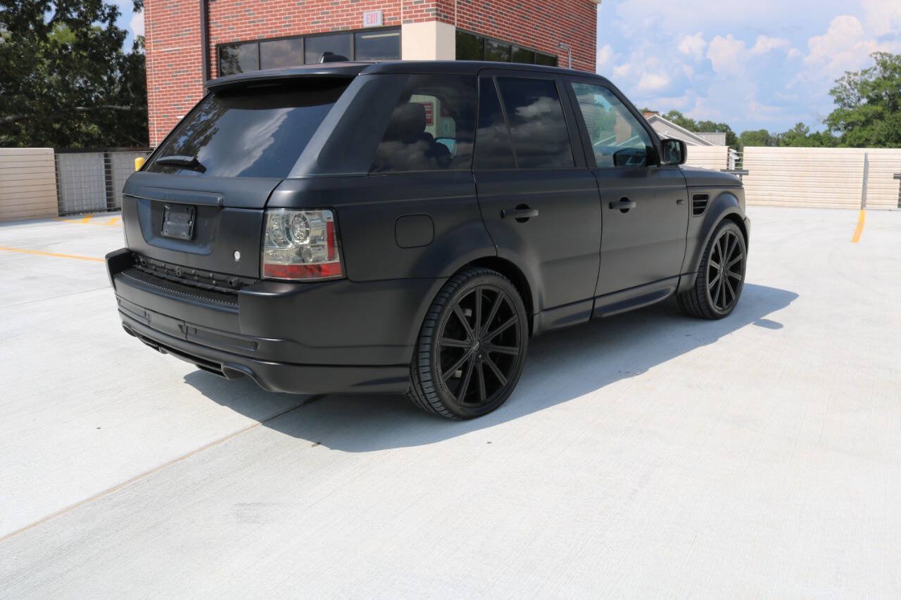 Used 2008 Land Rover Range Rover Sport HSE AWD/4WD image 55