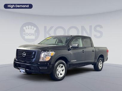 Used 2021 Nissan Titan S
