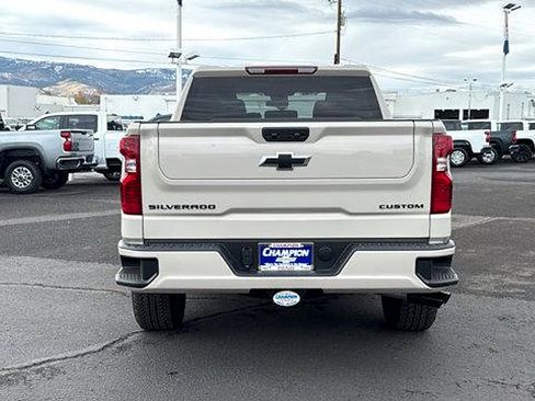 New 2026 Chevrolet Silverado 1500 Custom w/ Turbomax Blackout Package image 6