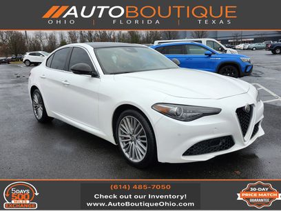 Used 2019 Alfa Romeo Giulia Ti w/ Quick Order Package 22X Lusso