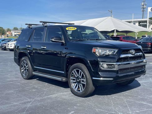 Used 2018 Toyota 4Runner Limited AWD/4WD image 1