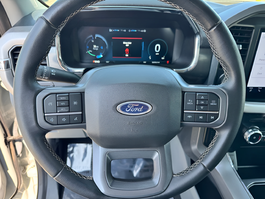 Used 2023 Ford F150 Lightning XLT w/ Tow Technology Package AWD/4WD image 11