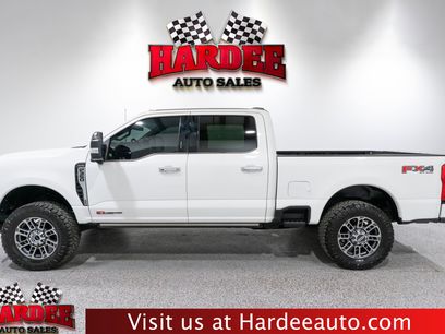 Used 2024 Ford F350 Limited w/ FX4 Off-Road Package