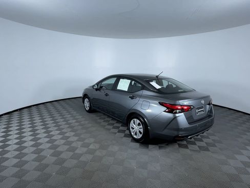 Certified 2025 Nissan Versa S w/ Trunk Package FWD image 7