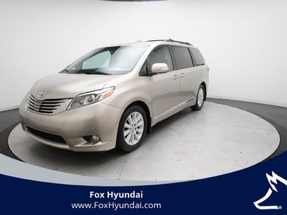 Used 2015 Toyota Sienna Limited Premium w/ Advanced Technology Package
