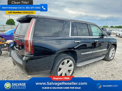 Used 2015 Cadillac Escalade Luxury AWD/4WD image 4