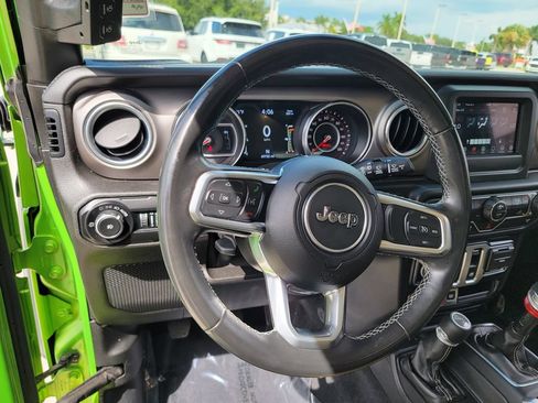 Used 2019 Jeep Wrangler Rubicon AWD/4WD image 20