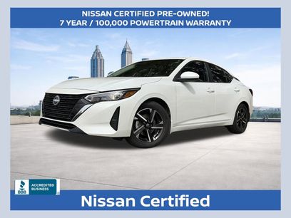 Certified 2025 Nissan Sentra SV