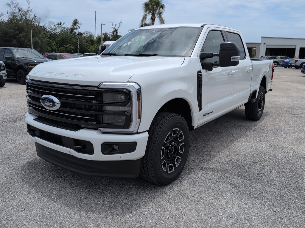 New 2026 Ford F250 Platinum w/ FX4 Off-Road Package AWD/4WD image 6