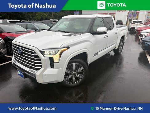 Used 2022 Toyota Tundra Capstone AWD/4WD image 1