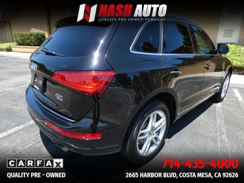 Used 2016 Audi Q5 2.0T Premium Plus w/ Technology Package AWD/4WD image 8