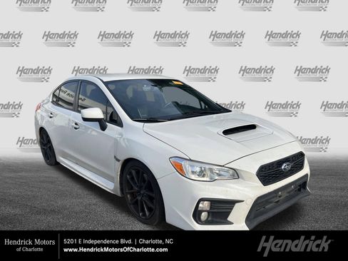 Used 2020 Subaru WRX Premium w/ Performance Package image 1