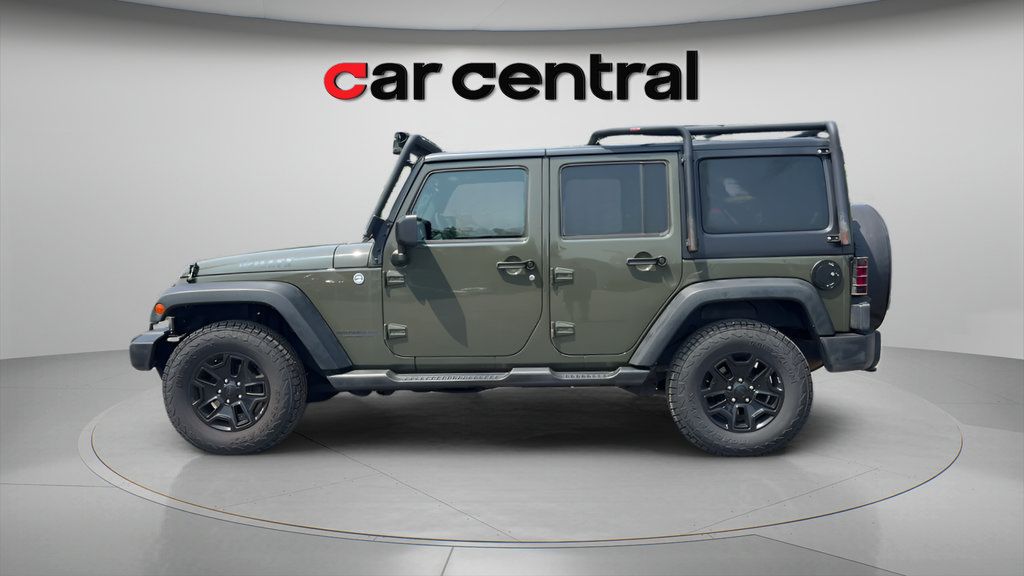 Used 2015 Jeep Wrangler Unlimited Sport AWD/4WD image 2