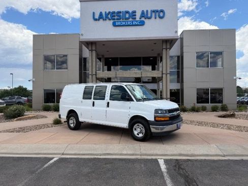 Used 2020 Chevrolet Express 2500 w/ Driver Convenience Package RWD image 1