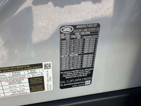 Used 2023 Land Rover Range Rover Sport SE Dynamic image 18