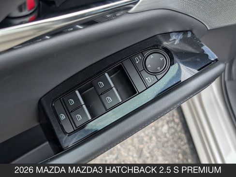 New 2026 MAZDA MAZDA3 2.5 S Hatchback w/ Premium Pkg image 12