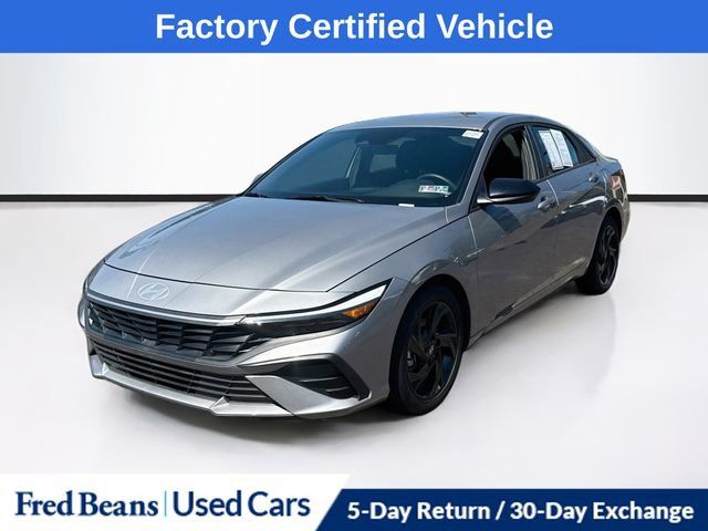 Certified 2026 Hyundai Elantra Sport FWD image 3