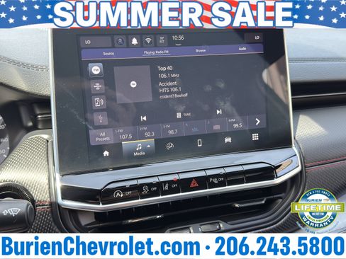 Used 2025 Jeep Compass Trailhawk AWD/4WD image 16