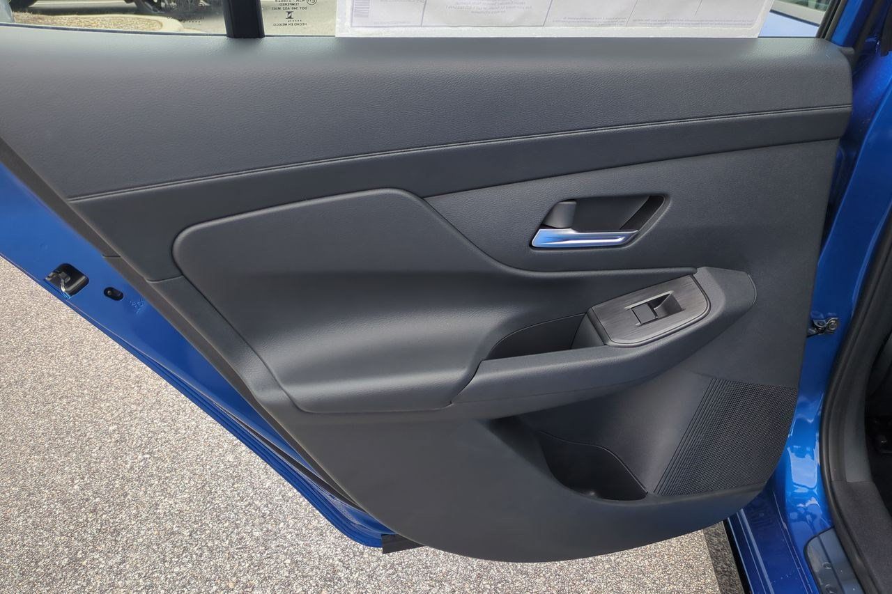 New 2026 Nissan Sentra SR w/ Floor Mat Package FWD image 25