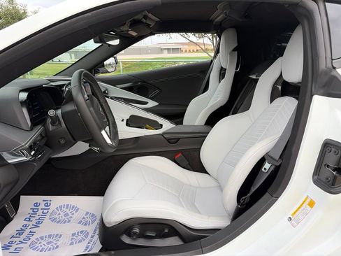 Used 2023 Chevrolet Corvette Stingray Preferred Cpe w/ Z51 Performance Package RWD image 27