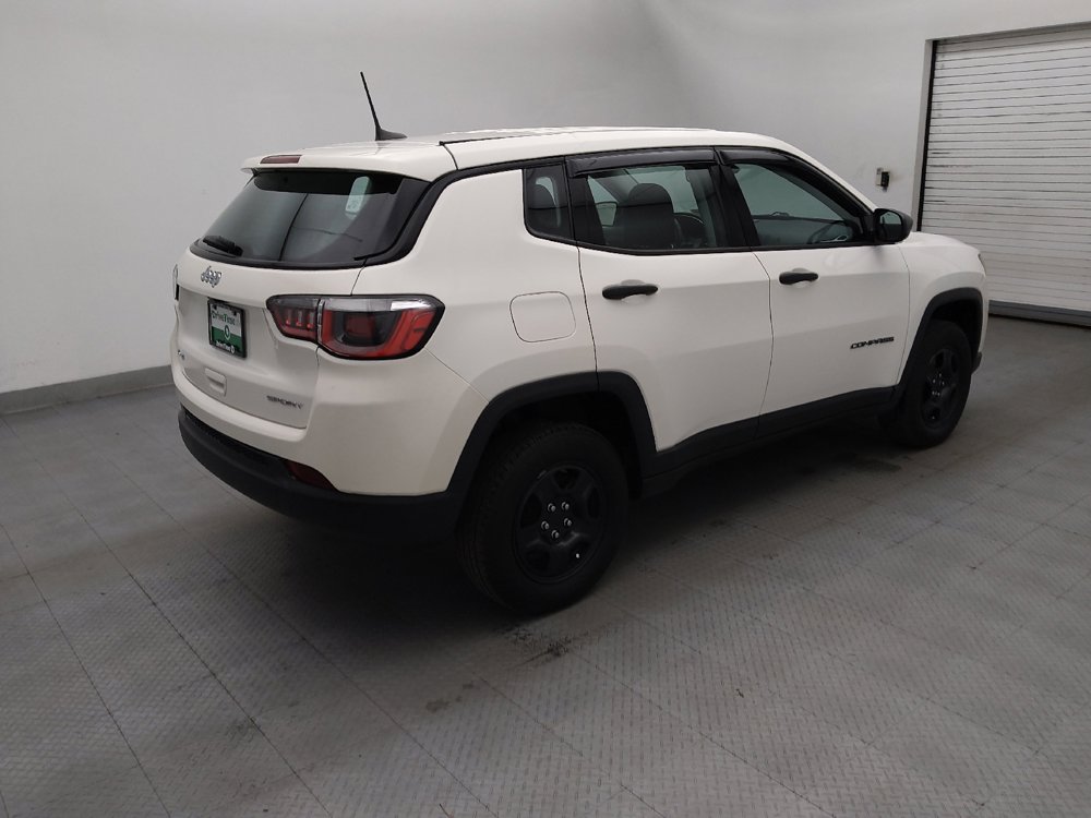 Used 2020 Jeep Compass Sport AWD/4WD image 10