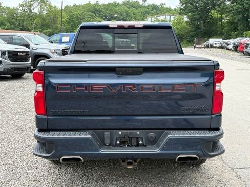 Used 2020 Chevrolet Silverado 1500 High Country w/ LPO, Dark Essentials Package AWD/4WD image 4